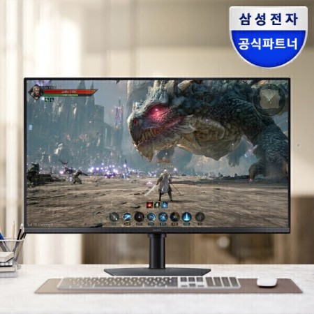 삼성 오디세이 G5 G50F LS32FG500 32인치 QHD IPS 180Hz 게이밍모니터