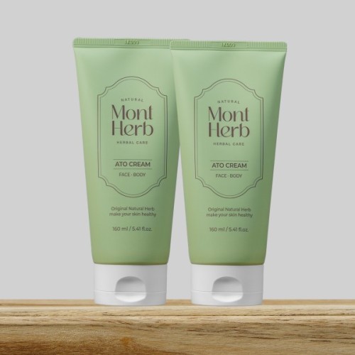 아토 크림 160ml + 160ml 끈적임없이 트러블잠잠