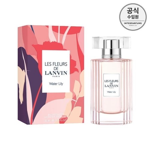 (신세계강남점)레 플레르 드 랑방 워터 릴리 EDT 50ML