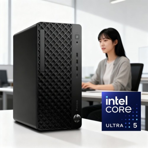 HP 데스크탑 PC Prodesk 4 TOWER G1i 울트라5 225 프리도스 컴퓨터 사무용 가정용 업무용 AI HP 공식 판매점